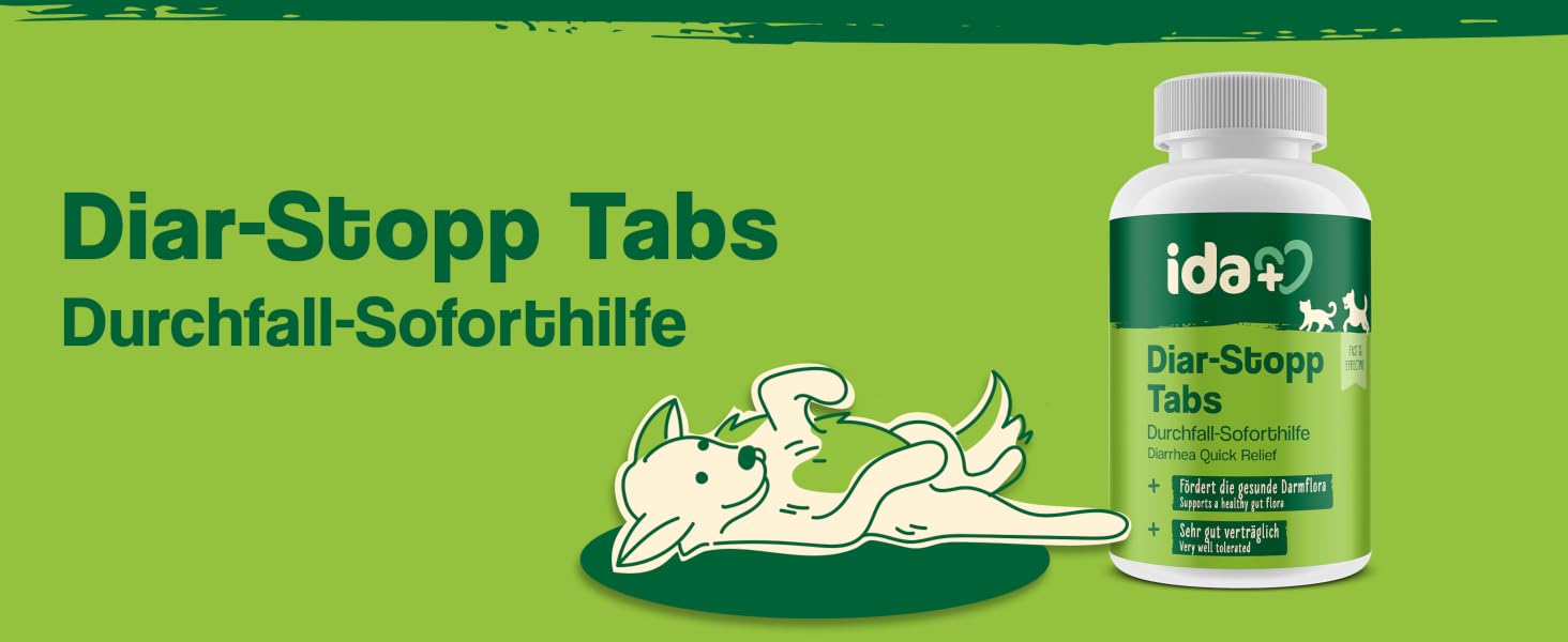 ida+ Diar-Stopp Tabs