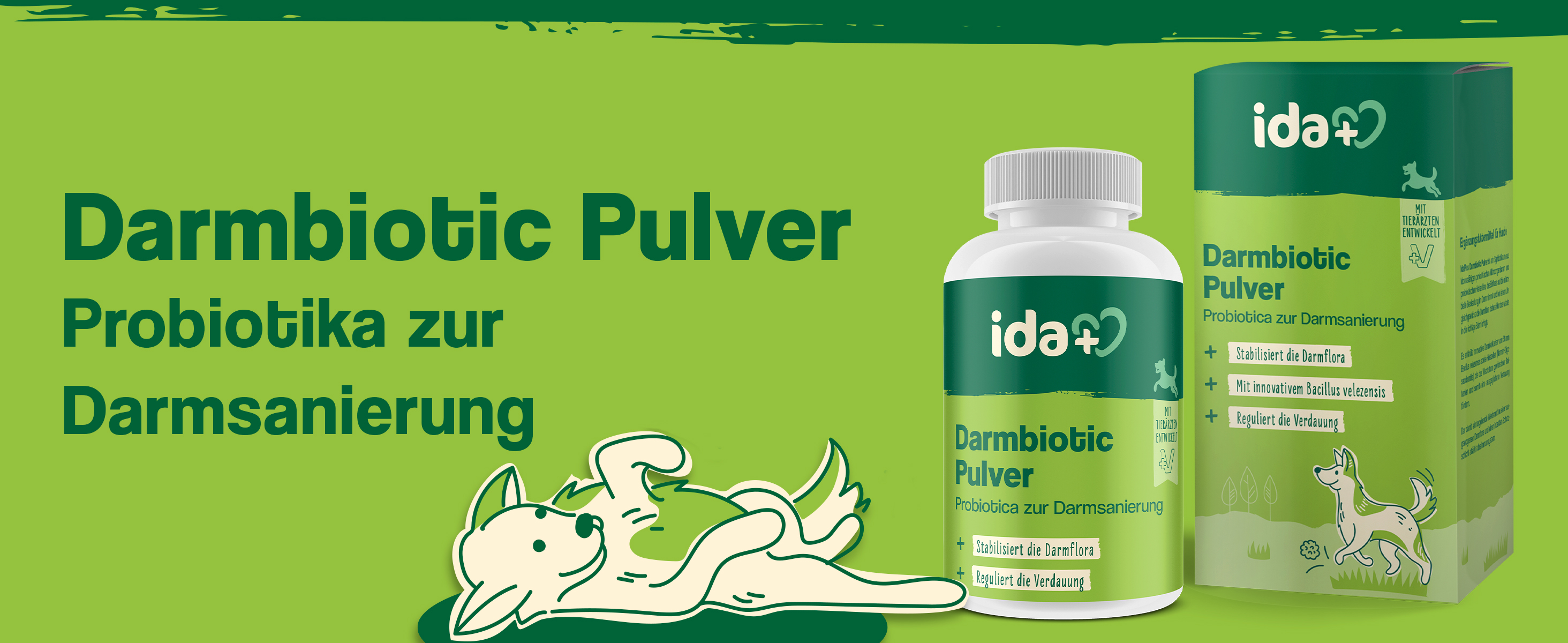 Darmbiotic Pulver: Probiotica zur Darmsanierung