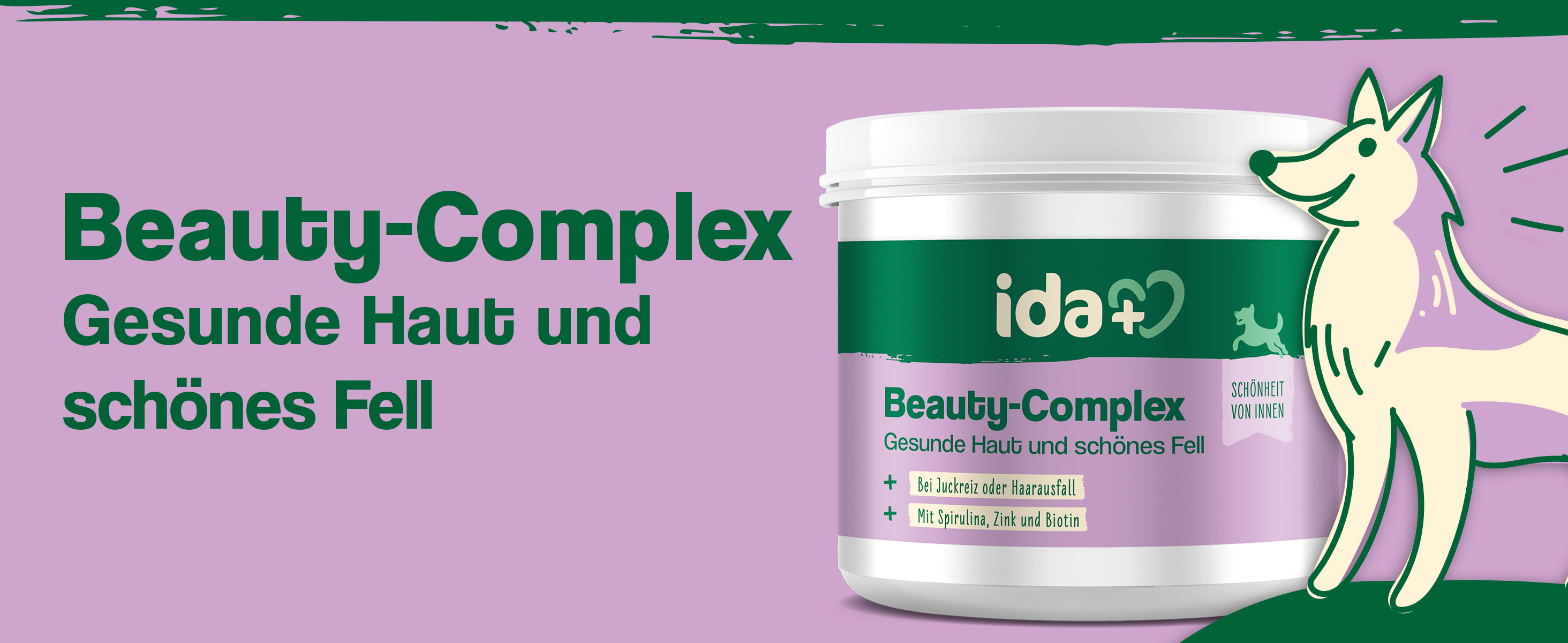 Beauty-Complex gesunde Haut und schönes Fell